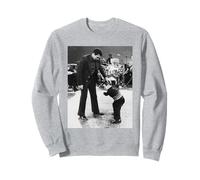 Muhammad Ali Boxer combatte l"attore Kenny Baker 1979 Felpa