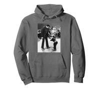 Muhammad Ali Boxer combatte l"attore Kenny Baker 1979 Felpa con Cappuccio