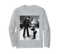 Muhammad Ali Boxer combatte l"attore Kenny Baker 1979 Maglia a Manica