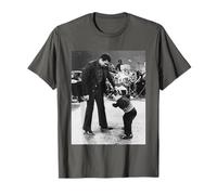 Muhammad Ali Boxer combatte l"attore Kenny Baker 1979 Maglietta