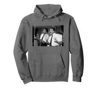 Muhammad Ali Boxer prevede la vittoria del settimo round Joe Bugner Fight Felpa con Cappuccio