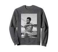 Muhammad Ali Boxing Training per Ken Norton Fight 1973 Felpa