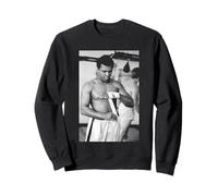 Muhammad Ali Boxing Training Smokin' Joe Frazier Lotta MSG Felpa