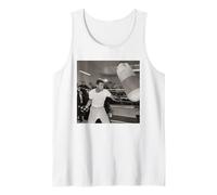 Muhammad Ali Cassius Clay, leggenda della boxe in allenamento 1966 Canotta
