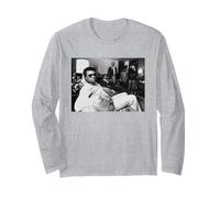 Muhammad Ali Champion Boxer con il suo Entourage 1978 Maglia a Manica
