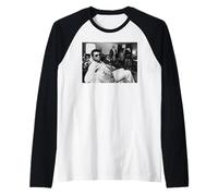 Muhammad Ali Champion Boxer con il suo Entourage 1978 Maglia con Maniche Raglan