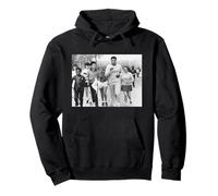 Muhammad Ali Champion Boxer corre con studenti universitari Felpa con Cappuccio