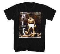 Muhammad Ali - Contatta Il Tuo Ragazzo - Manica Corta - Adulto - T-Shirt