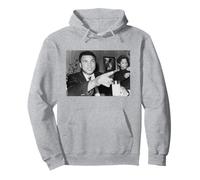 Muhammad Ali Ex Campione del Mondo di Boxe dei Pesi Massimi 1984 Felpa con Cappuccio