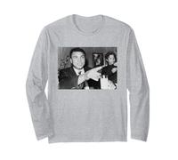 Muhammad Ali Ex Campione del Mondo di Boxe dei Pesi Massimi 1984 Maglia a Manica