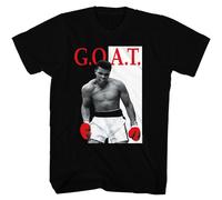 Muhammad Ali - GOAT - Maglietta A Maniche Corte - Adulto