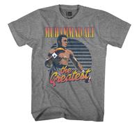 Muhammad Ali Greatest Gradients T-Shirt Manica Corta Heather Grafite