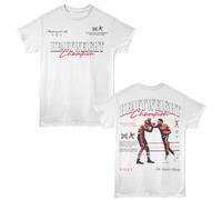 Muhammad Ali - Heavyweight Champion - American Classici - Bianco Solid Adulti