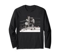 Muhammad Ali Henry Cooper Lotta Highbury Stadium Boxing Maglia a Manica