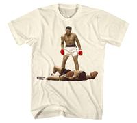 Muhammad Ali I Am The Greatest T-Shirt Manica Corta Cotone Girocollo Naturale