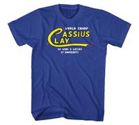 Muhammad Ali - Il Campione Del Mondo - Maniche Corte - Adulto - T-Shirt