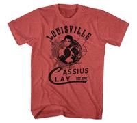 Muhammad Ali - Il Più Grande 2 - Manica Corta - Heather - Adulto - T-Shirt