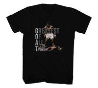 Muhammad Ali - Il Più Grande Di Sempre - Manica Corta - Adulto - T-Shirt