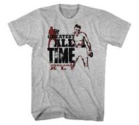 Muhammad Ali - Il Più Grande - Manica Corta - Heather - Adulto - T-Shirt