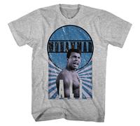 Muhammad Ali - Intenso O Hammad - Manica Corta - Erica - Adulti - T-Shirt