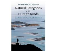 Muhammad Ali Khalidi Natural Categories and Human Kinds (Tascabile)