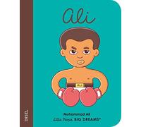 Muhammad Ali: Little People, Big Dreams. Mini | Pappbilderbuch mit abgerundeten Ecken für Kinder von 1 bis 3 Jahren