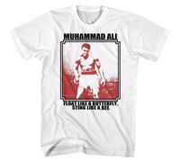 Muhammad Ali - Lurkin - Maglietta A Maniche Corte - Adulto