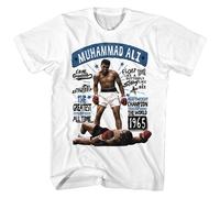 Muhammad Ali - Maglietta A Maniche Corte - Adulto