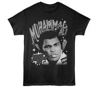 Muhammad Ali - Make Medicina Sick - Adulto Unisex T-Shirt - Nero