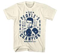 Muhammad Ali - Popoli Champ Capra - American Classici - Solido Avorio Adulti Sh