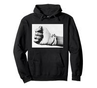 Muhammad Ali Rumble Nella Giungla Promo Pugno Avvolto Boxe Felpa con Cappuccio