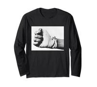 Muhammad Ali Rumble Nella Giungla Promo Pugno Avvolto Boxe Maglia a Manica