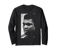 Muhammad Ali Si Allena per Joe Bugner Fight Boxing Champion Maglia a Manica
