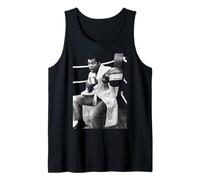 Muhammad Ali Sparring Pose Promo Guantoni da Boxe 1981 Canotta