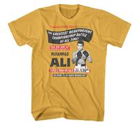 Muhammad Ali - Telecast - Maglietta A Maniche Corte - Adulto