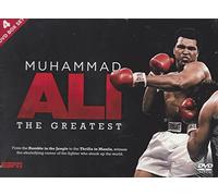 Muhammad Ali The Greatest (4 DVD Set)