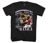 Muhammad Ali - Thrilla & Fulmine - Manica Corta - Adulti - T-Shirt