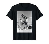 Muhammad Ali Vs Bambino Durante Allenamento Di Pugilato A Londra 1963 Maglietta