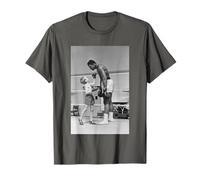 Muhammad Ali Vs Bambino Durante L'Allenamento A Londra 1963 Boxing Maglietta