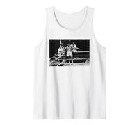 Muhammad Ali Vs Leon Spinks II Battaglia di New Orleans Boxing Canotta