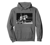 Muhammad Ali Vs Leon Spinks II Battaglia di New Orleans Boxing Felpa con Cappuccio