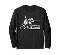 Muhammad Ali Vs Leon Spinks II Battaglia di pugilato di New Orleans Maglia a Manica