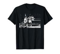 Muhammad Ali Vs Leon Spinks II Battaglia di pugilato di New Orleans Maglietta