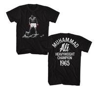 Muhammad Ali Vs Liston 1965 Champ American Classici Adulti T-Shirt