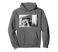 Muhammad Ali World Champion Heavyweight Boxer a Londra 1963 Felpa con Cappuccio