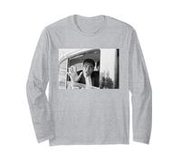 Muhammad Ali World Champion Heavyweight Boxer a Londra 1963 Maglia a Manica