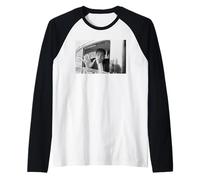 Muhammad Ali World Champion Heavyweight Boxer a Londra 1963 Maglia con Maniche Raglan