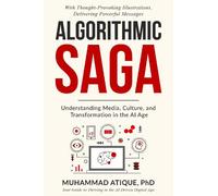 Muhammad Atique Algorithmic Saga (Copertina rigida)