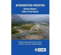 Muhammad Azeem Afghanistan-Pakistan Shared Waters: State of (Copertina rigida)