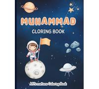 Muhammad Coloring Book: Affirmations Coloring Book, A Creative Journey of Positive Empowerments